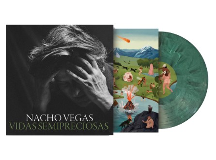 VIDAS SEMIPRECIOSAS (COLOR VERDE MARMOLADO) 